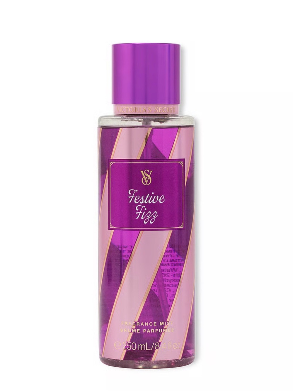 NEW VICTORIA’S SECRET FESTIVE FIZZ FRAGRANCE BODY MIST SPRAY 8.4oz